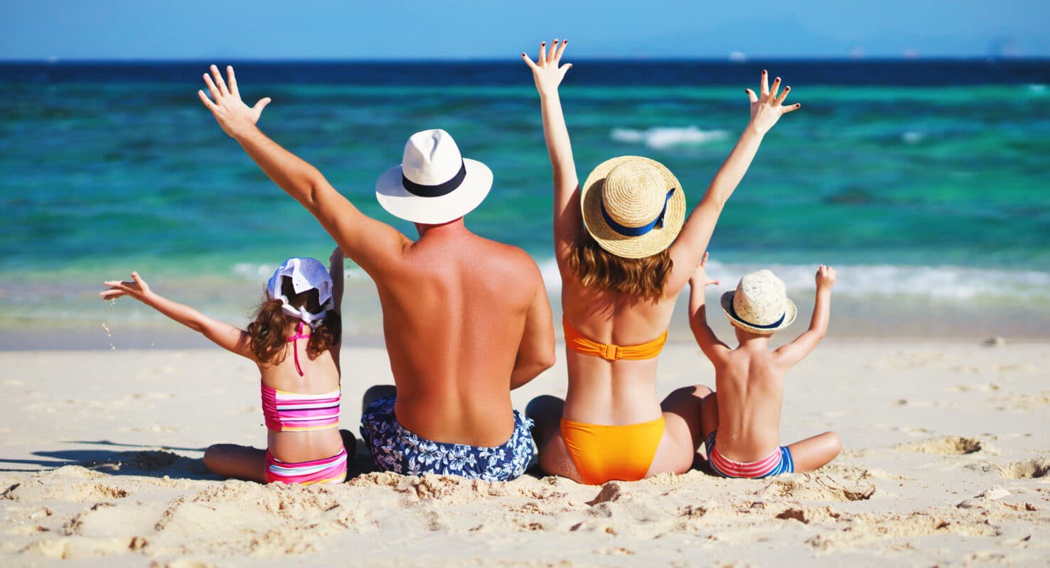 Les plages du Cap d'Agde pour toute la famille