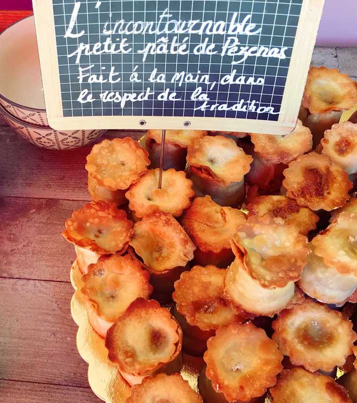 Les petits pâtés de Pézenas