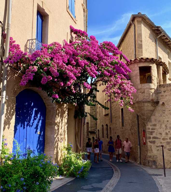 Cap d'Agde Méditerranée visites guidées de Pézenas