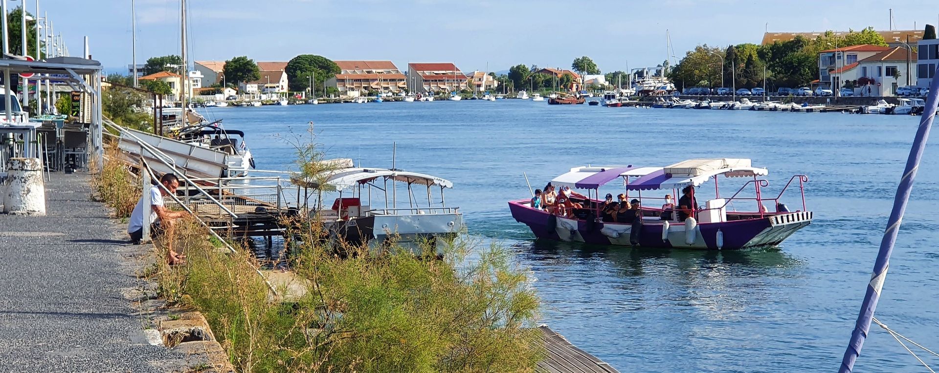 la Tamarissière à Agde