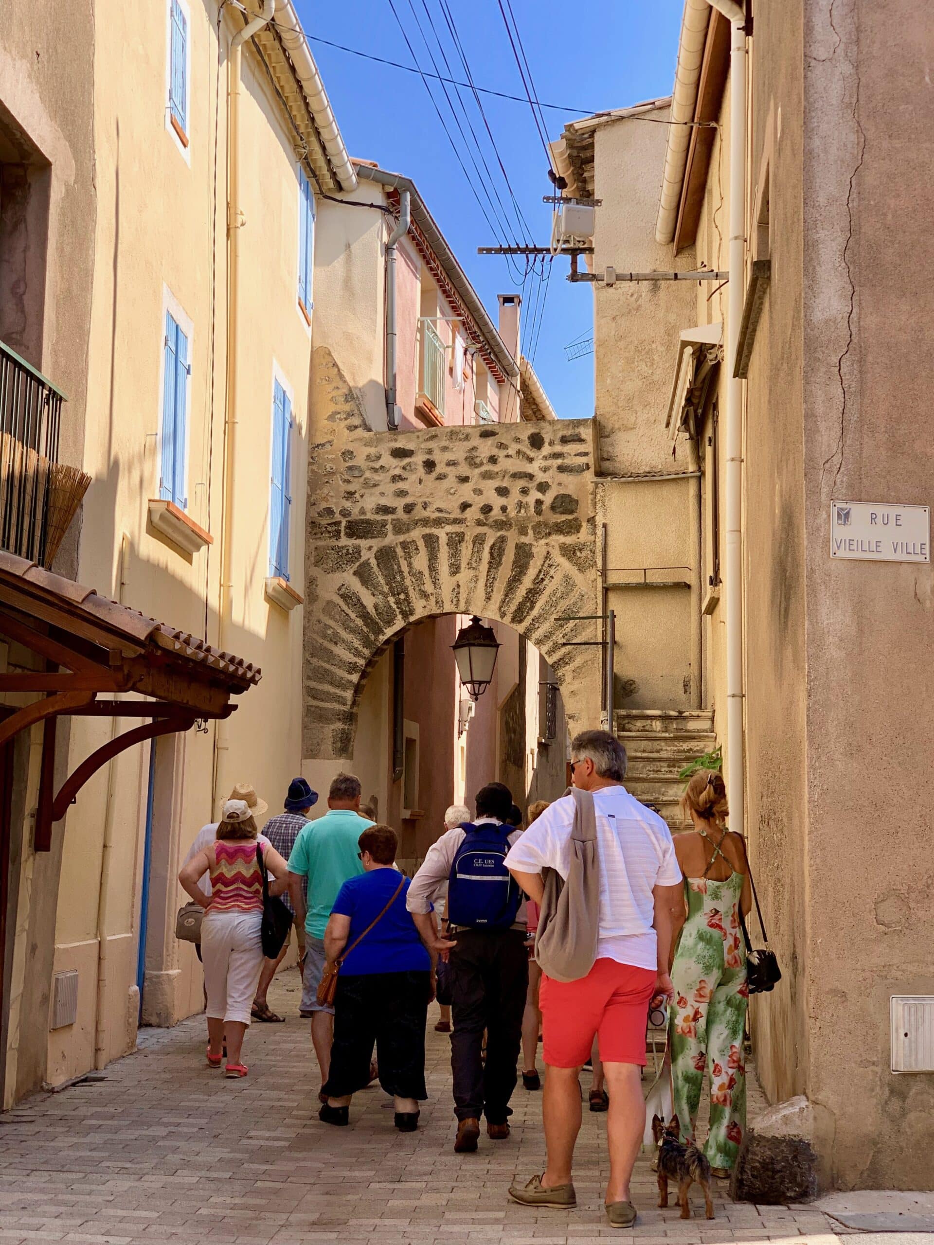 Lézignan la Cèbe Office de Tourisme Cap d'Agde Méditerranée, Hérault