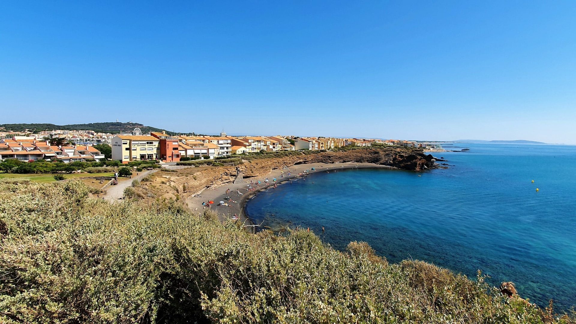 Plage de la Conque, les plus belles plages de l'Hérault