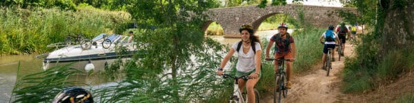 A vélo, roulez nature en mode tranquille ou sportif dans la destination Cap d'Agde Méditerranée