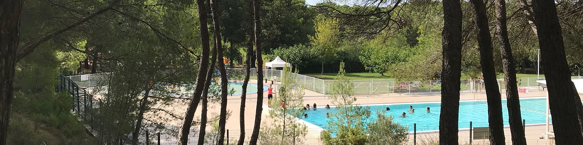 Une escapade 100% nature, 100% loisirs au parc Départemental de Bessilles à Montagnac