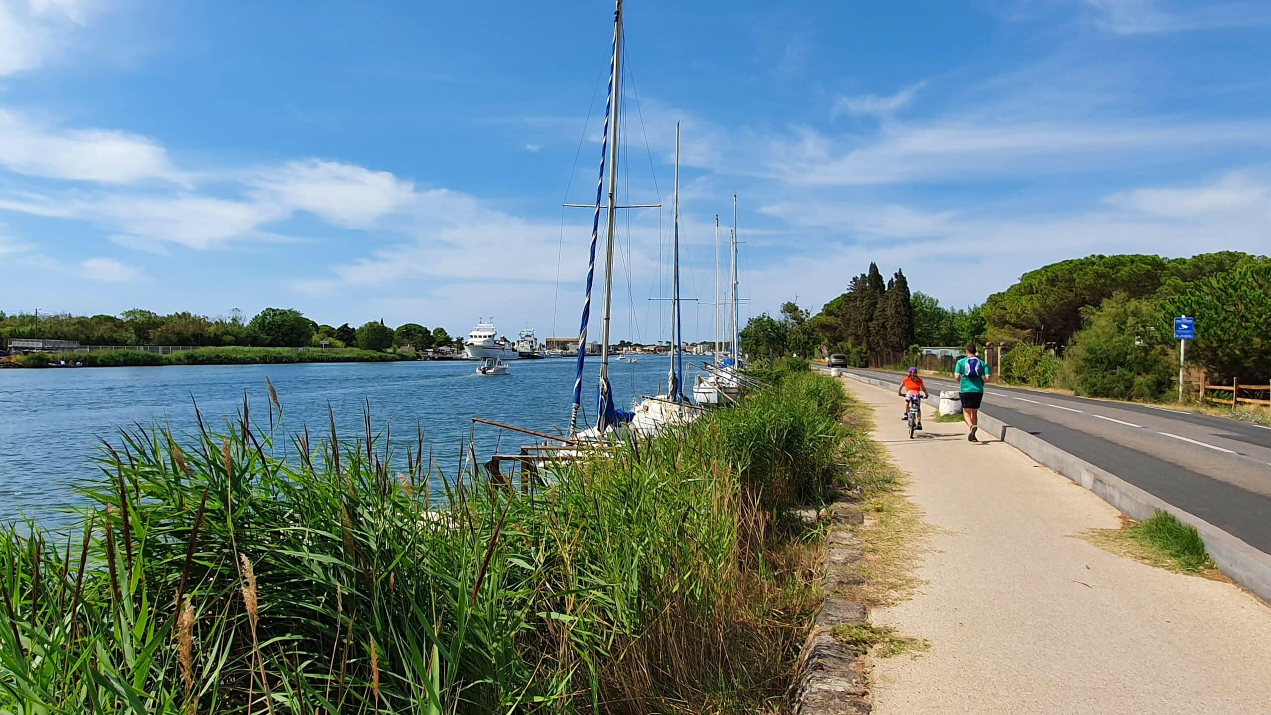 Balades et randonnées | Office de Tourisme Cap d'Agde Méditerranée ...