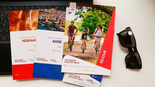 Brochures en téléchargement de l'Office de Tourisme Cap d'Agde Méditerranée