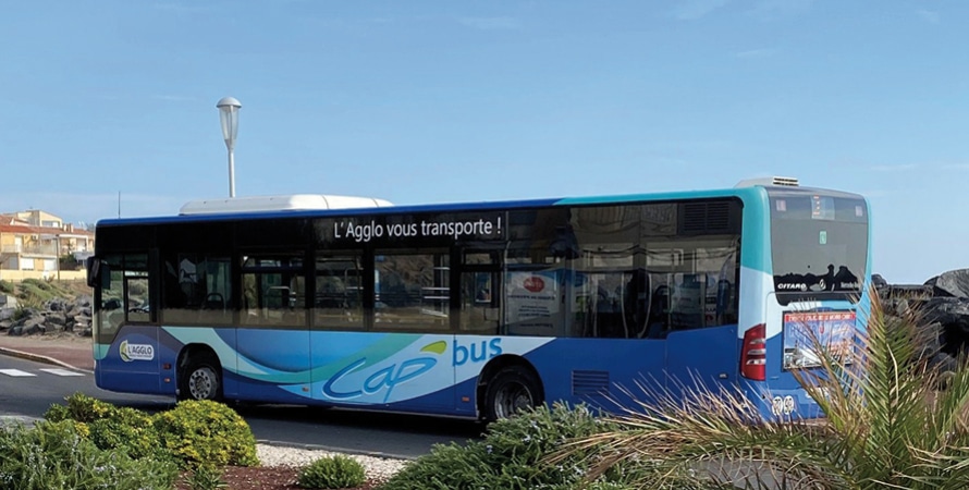 Bus et navettes de plage - Office de Tourisme Cap d'Agde Méditerranée
