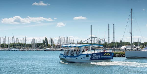 Se déplacer en bateau - Office de Tourisme Cap d'Agde Méditerranée