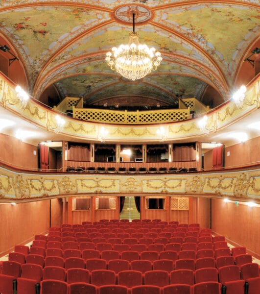 Cap d'Agde Méditerranée Théâtre de Pézenas