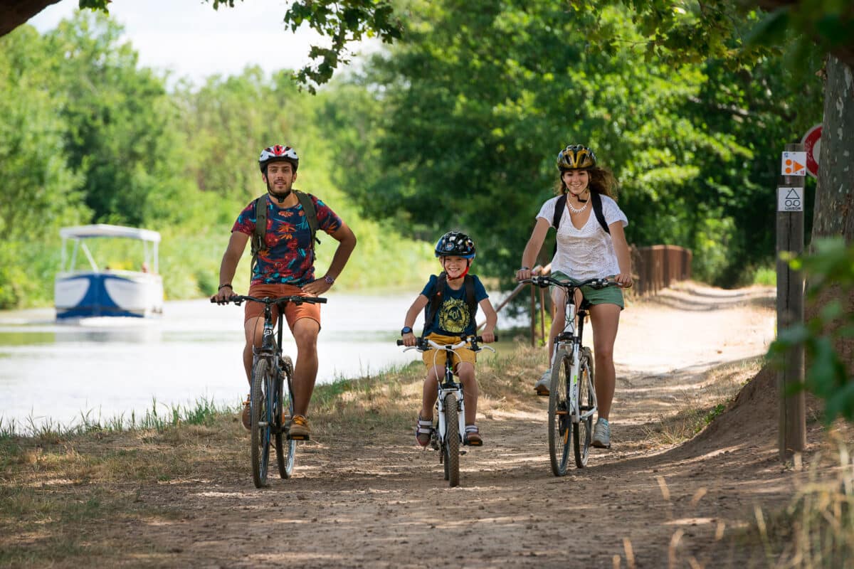 Balades et locations de vélo - Office de Tourisme Cap d'Agde Méditerranée