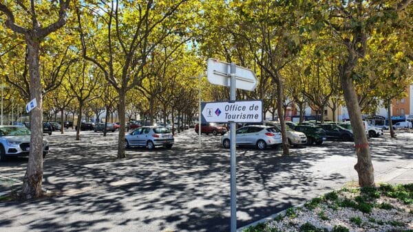 Parking et stationnement - Office de Tourisme Cap d'Agde Méditerranée