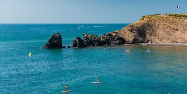 Les plus belles plages de l’Hérault, la plage de la Conque au Cap d'Agde