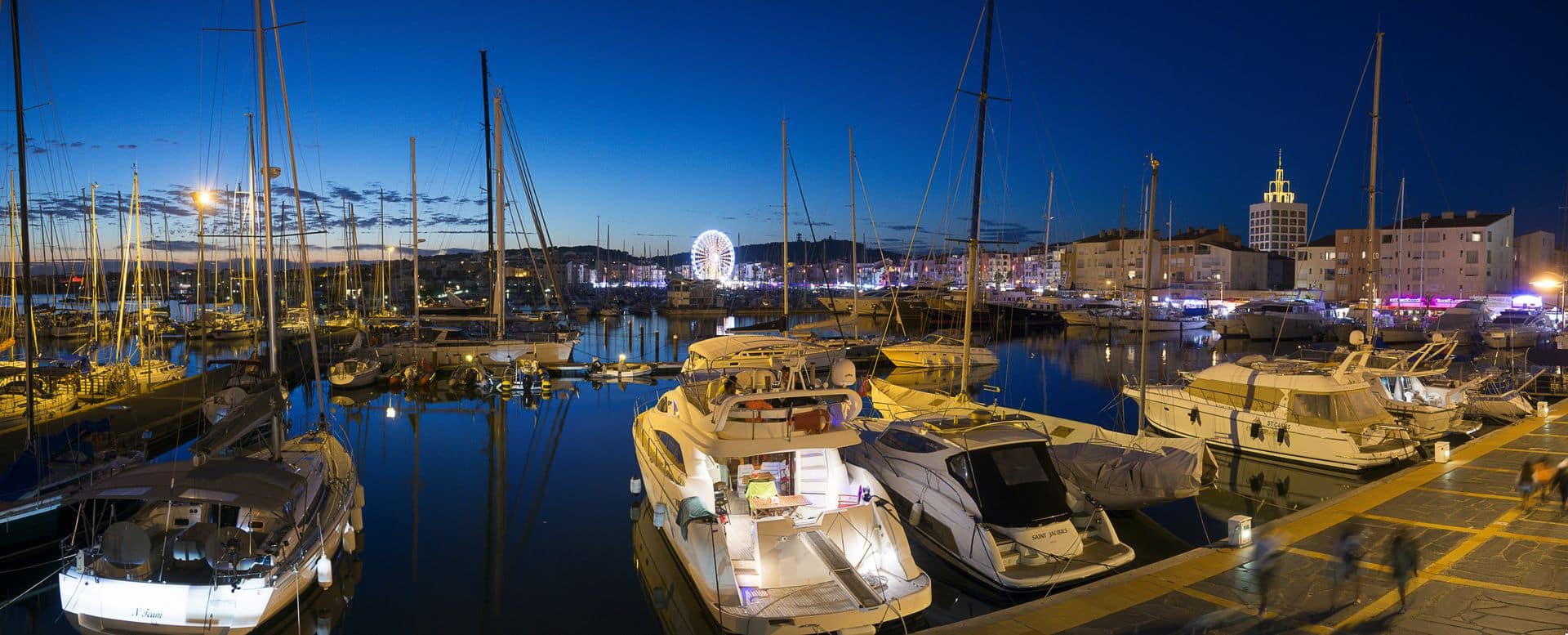 Quais du Cap d'Agde - Hérault