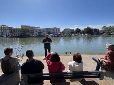 Cap d'Agde Méditerranée Visites Guidées