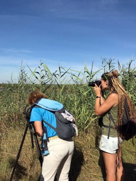 La Réserve Naturelle du Bagnas : observer, réfléchir, ressentir avec l’ADENA
