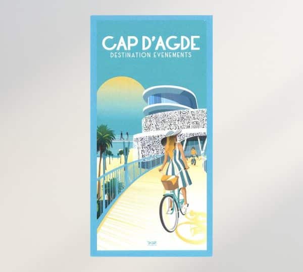 Carte postale DOZ destination événements