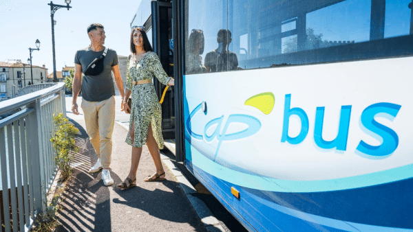 Shuttle bus and beaches | Office de Tourisme Cap d'Agde Méditerranée ...