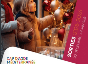 Cap d'Agde Méditerranée - Noël