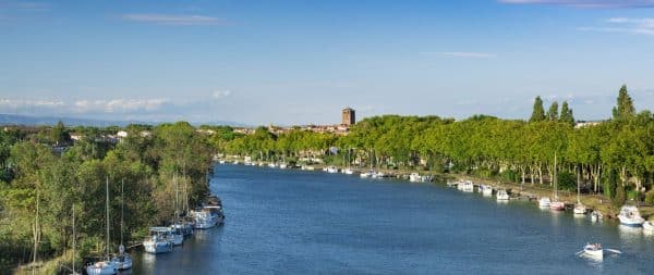 Ville d'Agde, la perle noire de la Méditerranée