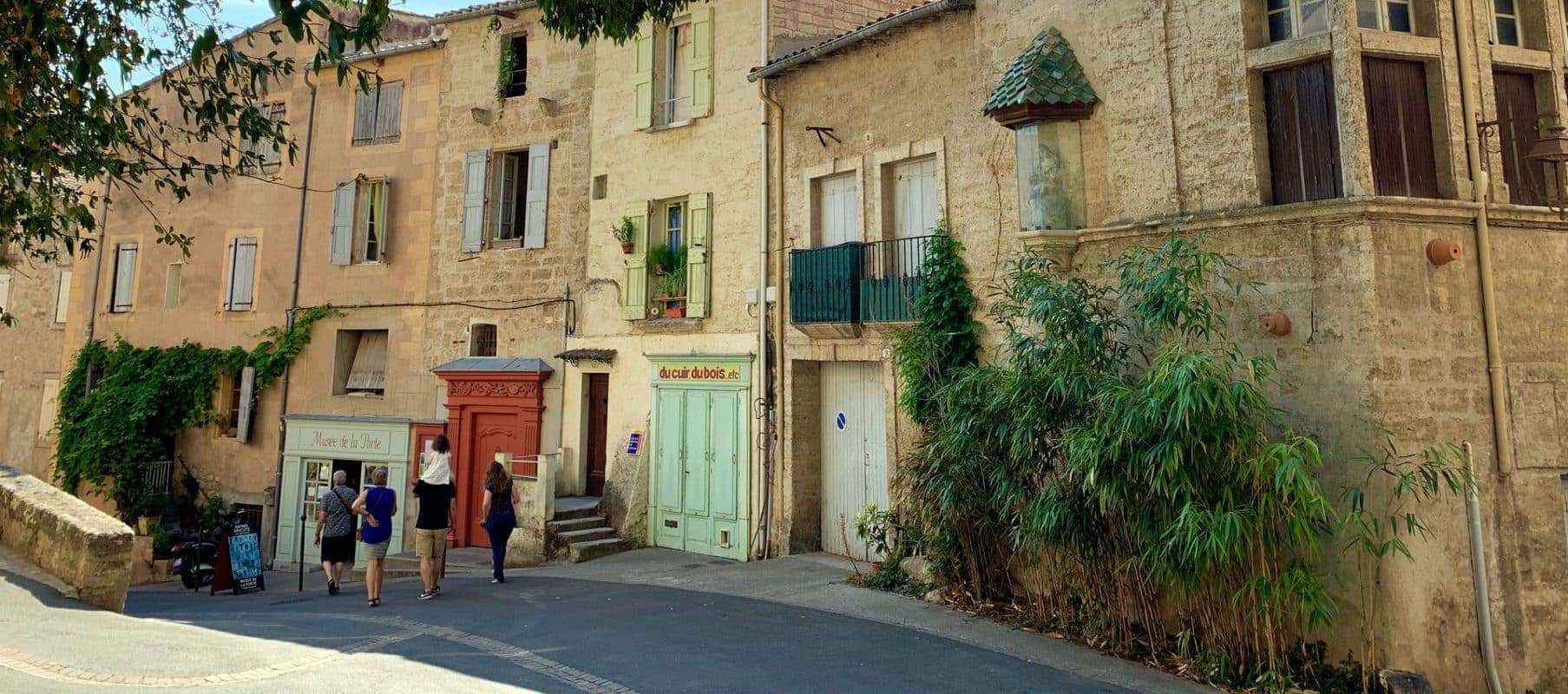 Cap d'Agde Méditerranée Visite guidée Pézenas