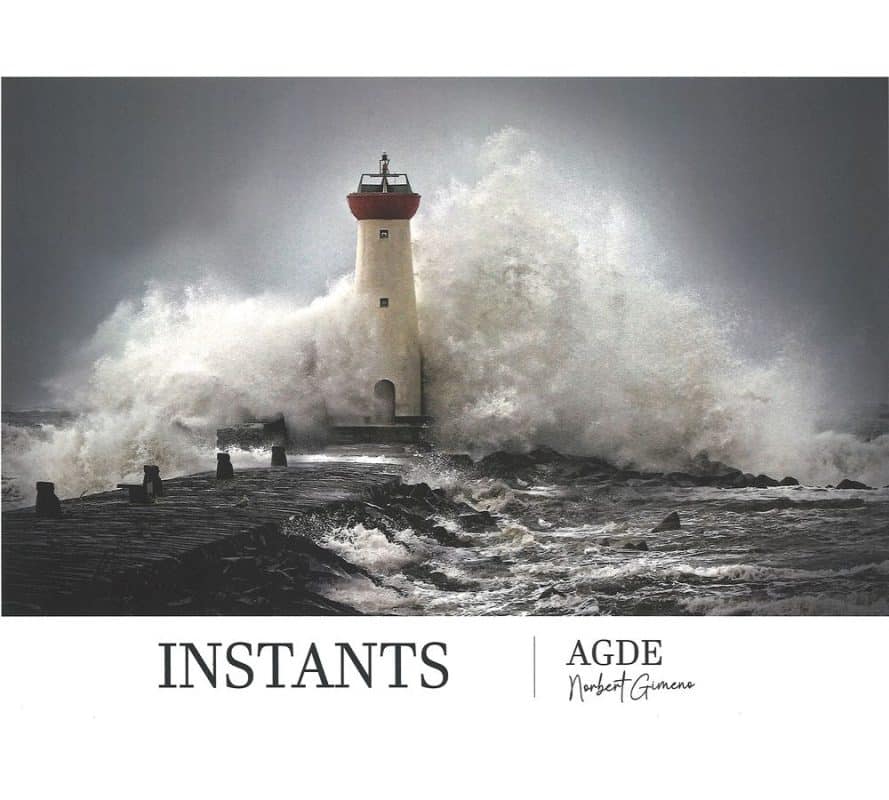 livre photos « Instants » Agde » de Norbert Gimeno