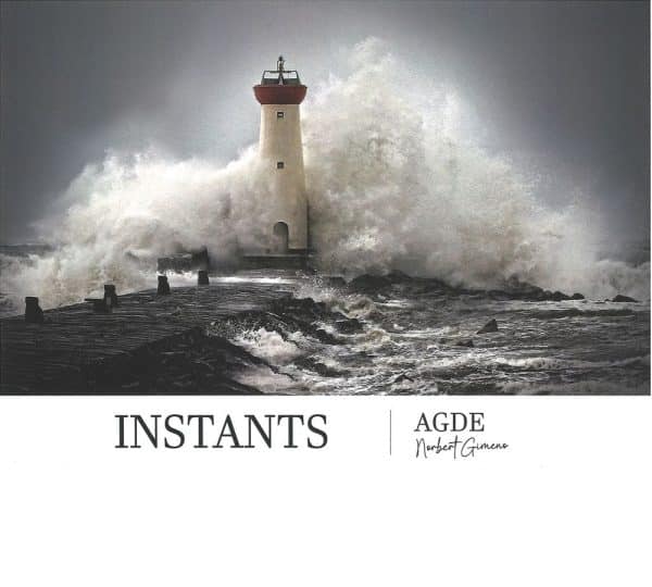 Livre photos « Instants » Agde » de Norbert Gimeno