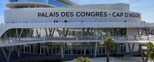 Le tourisme d'Affaire au Cap d'Agde - Le Palais des Congrès