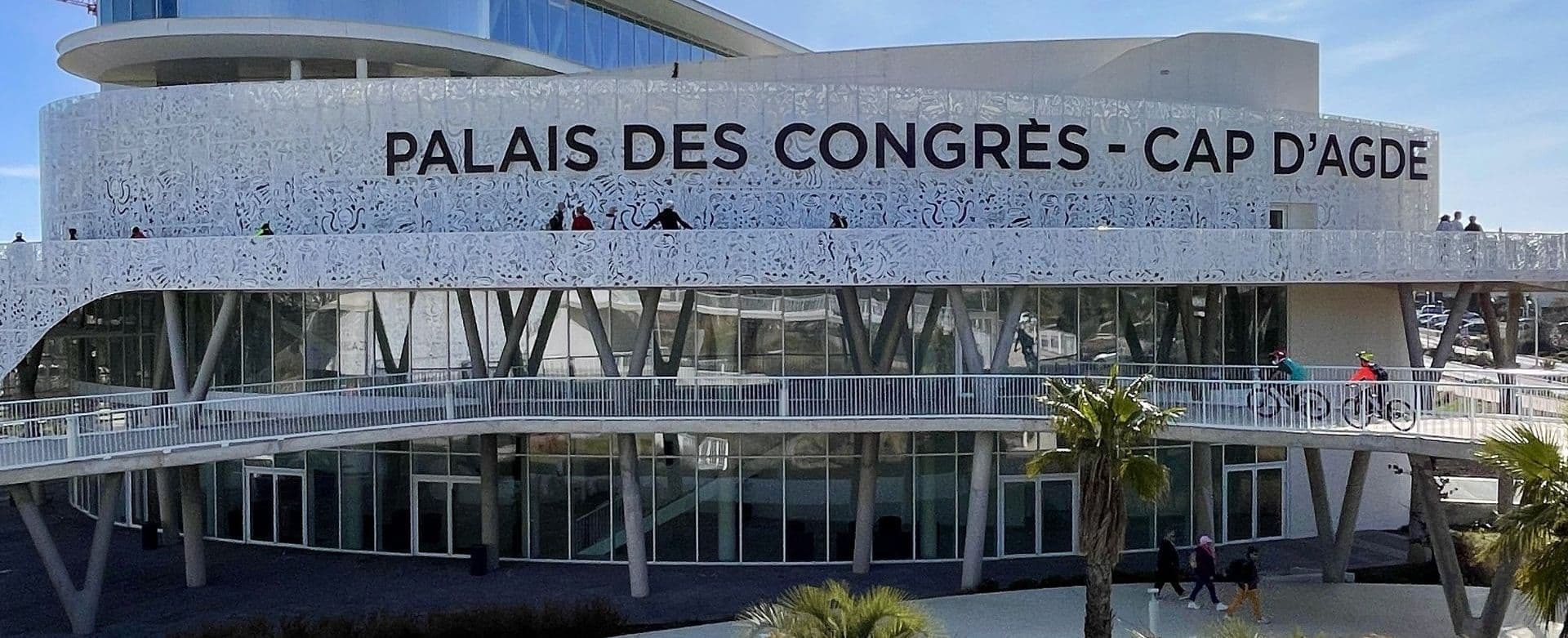 Le tourisme d'Affaire au Cap d'Agde - Le Palais des Congrès