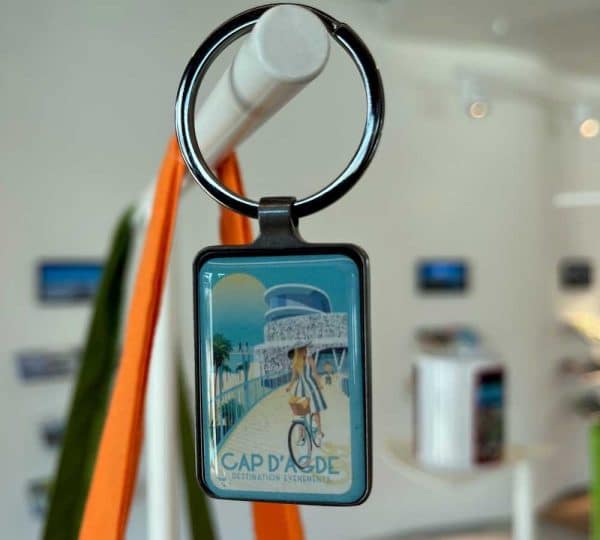 Porte-clés Destination Evénements