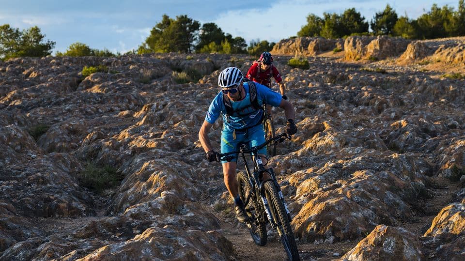 Circuits VTT et gravel : 500 km de pur ride entre Méditerranée et vignobles