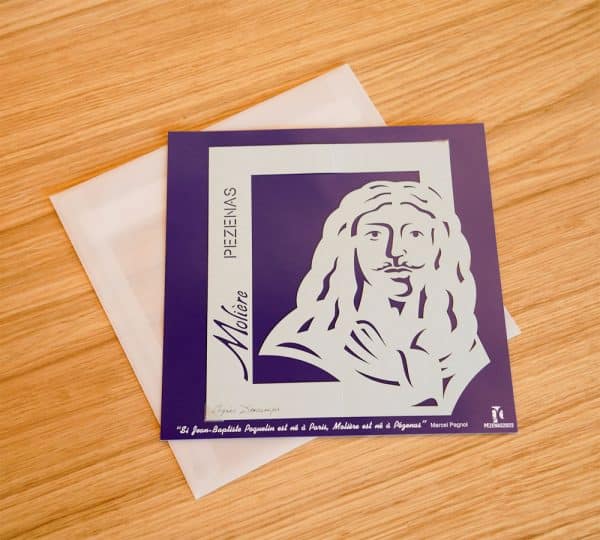 Marque page Molière