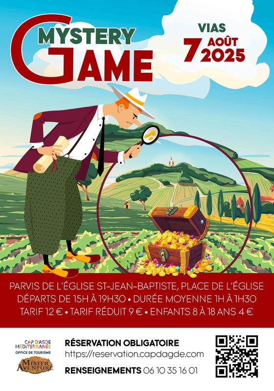 Balades contées - Cet été, découvrez nos visites ludiques et insolites à cap d'Agde Méditerranée