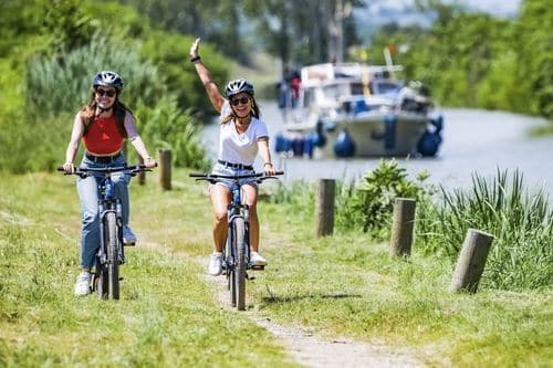 Balades à vélo : circuits découvertes autour du Cap d’Agde