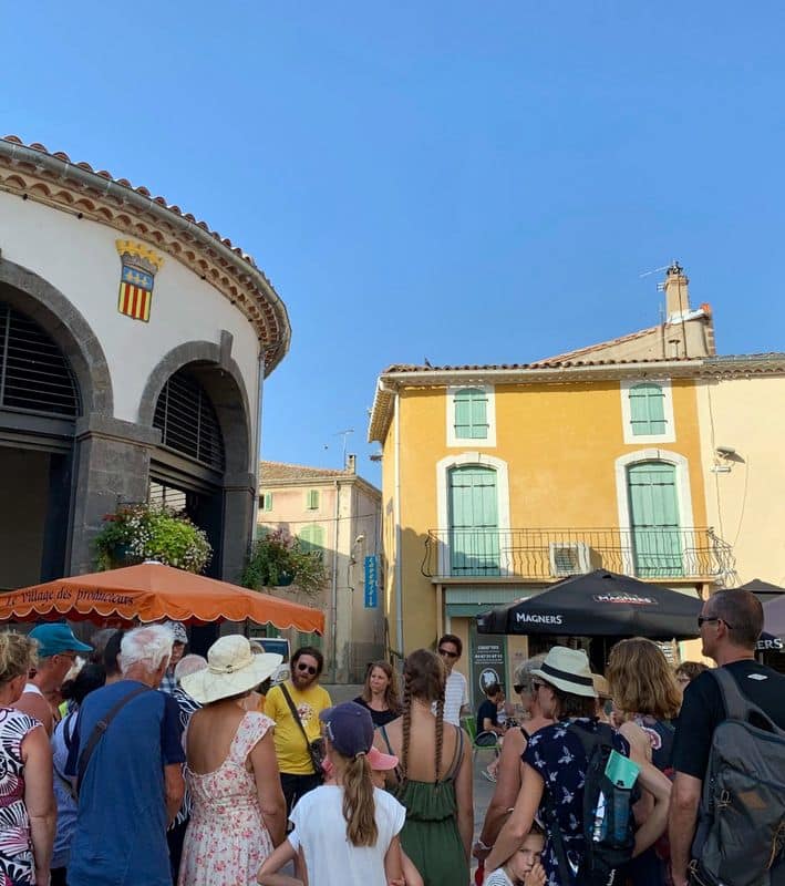 Cap d'Agde Méditerranée - Visite Guidée Vias