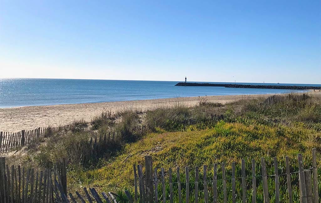 Plage naturiste Cap d'Agde