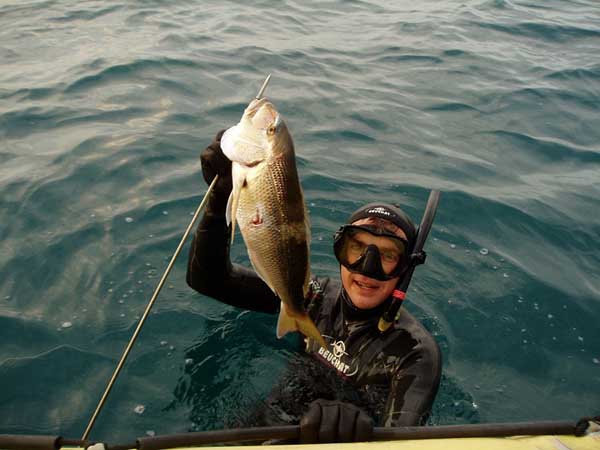 Chasse sous marine - La Bretagne convient bien aux agathois du HARPON CLUB  AGATHOIS - Hérault Tribune